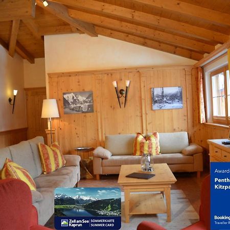 Penthouse Kitzpanorama Apartment Kaprun Exterior photo