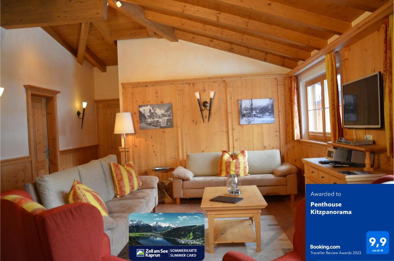 Penthouse Kitzpanorama Apartment Kaprun Exterior photo